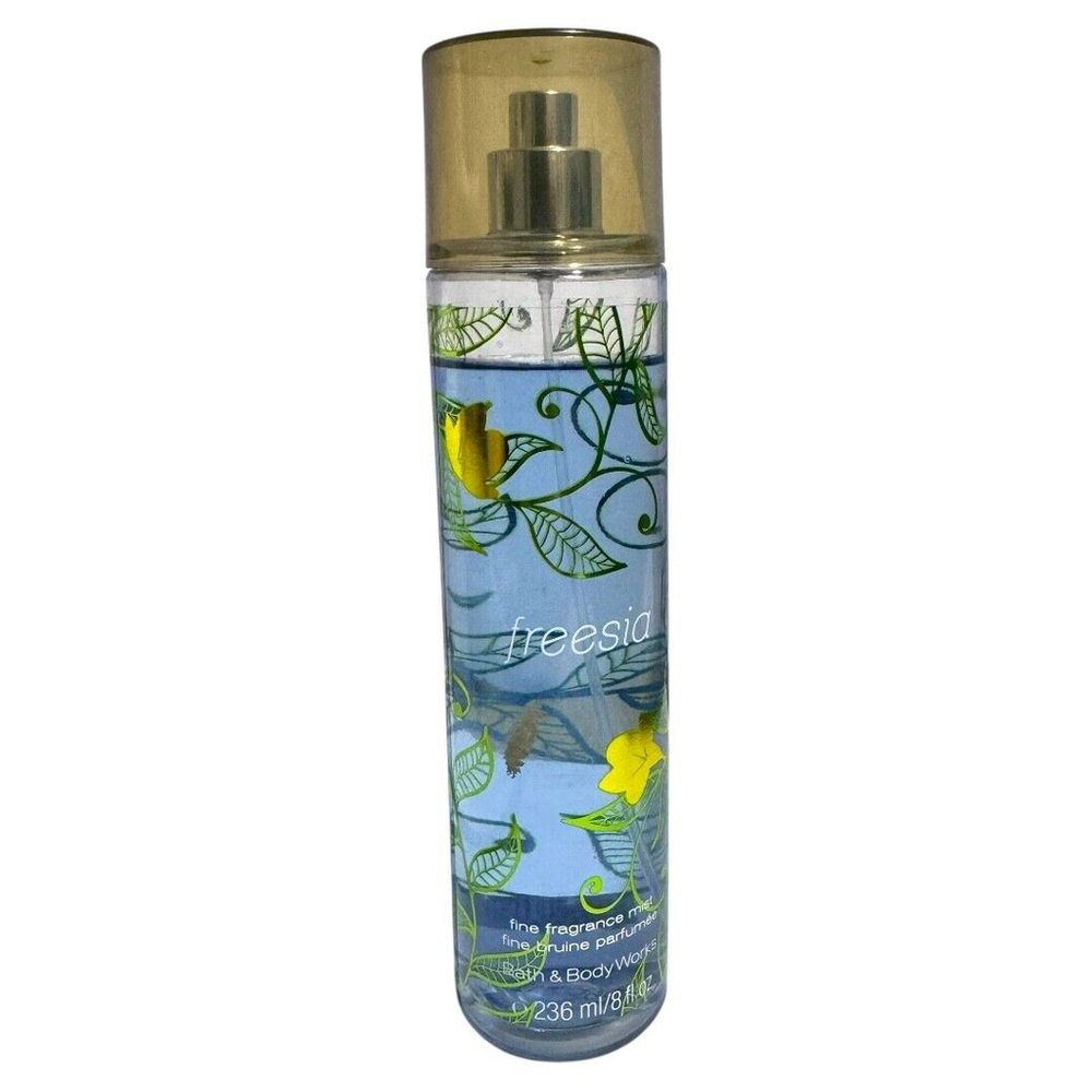Bath & Body Works FREESIA Fine Fragrance Mist 8 oz Retired scent